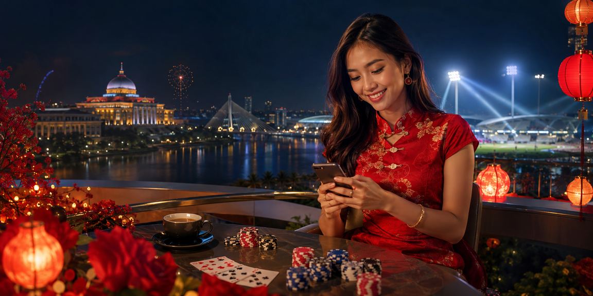 Pemain poker gaya Malaysia di Putrajaya menggunakan platform kasino dalam talian