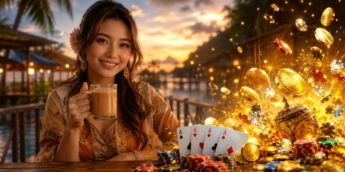 Permainan Teen Patti kasino gaya Melayu di Sabah